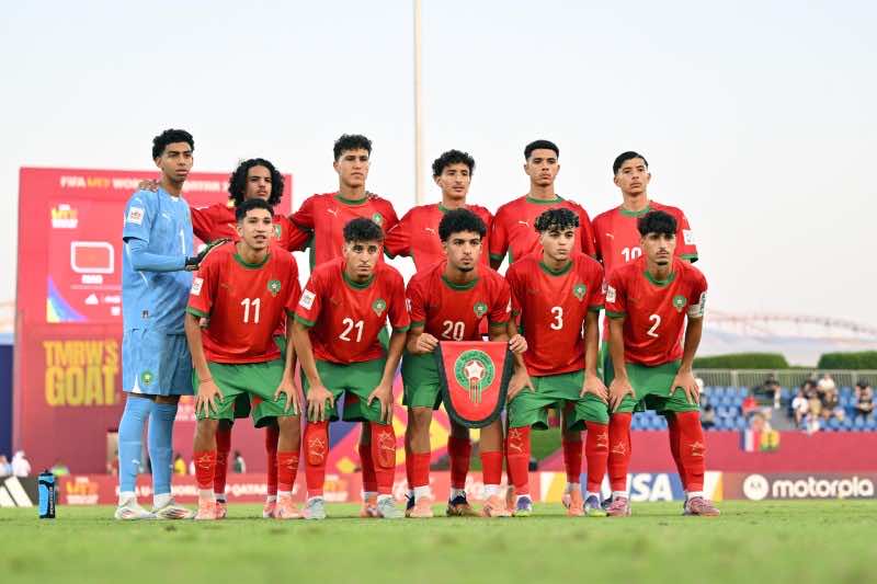 أشبال الأطلس يتأهلون إلى ثمن نهائي مونديال الفتيان رغم صعوبة المجموعة