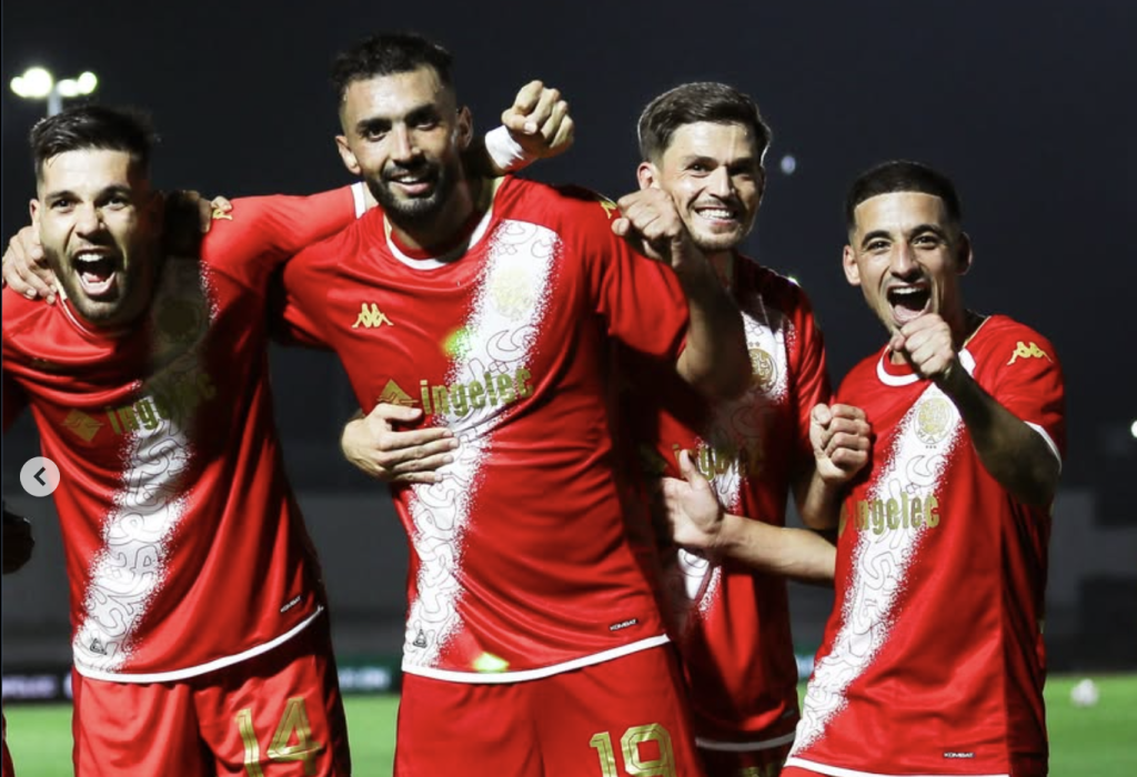 الوداد يهزم نيروبي بثلاثية نظيفة