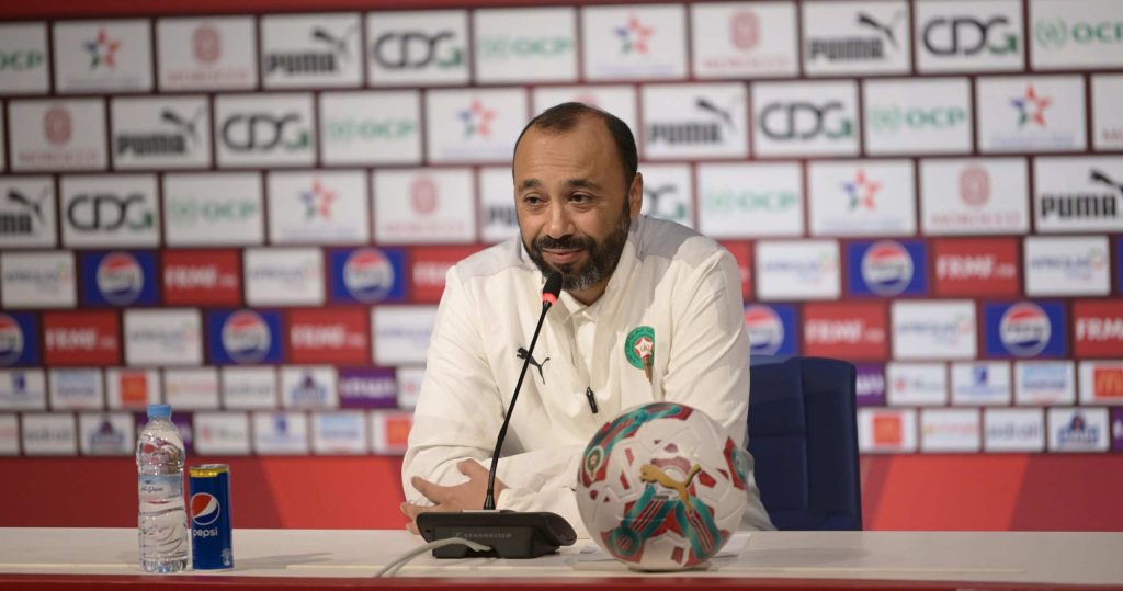 اللائحة النهائية للمنتخب المغربي الرديف المشاركة في كأس العرب