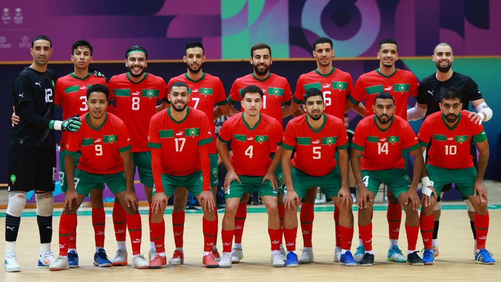 “أسود الفوتسال” بنهائي ألعاب التضامن