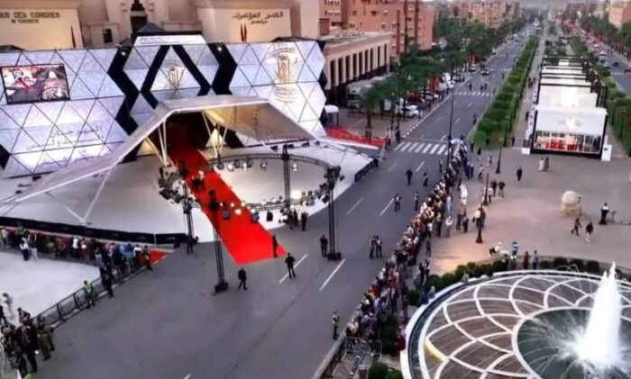 انطلاق الدورة الـ22 للمهرجان الدولي للفيلم بمراكش