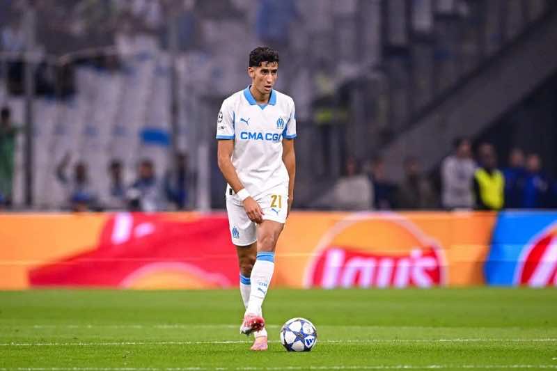 إصابة نايف أكرد تقلق المنتخب المغربي