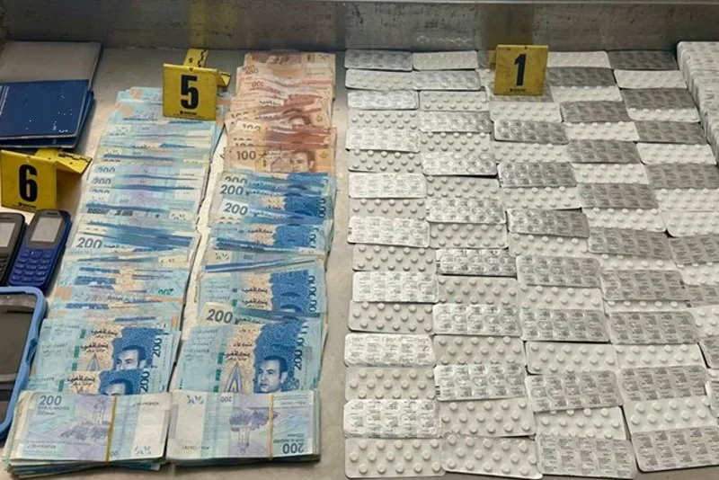 أمن أكادير يطيح بشبكة لترويج المخدرات