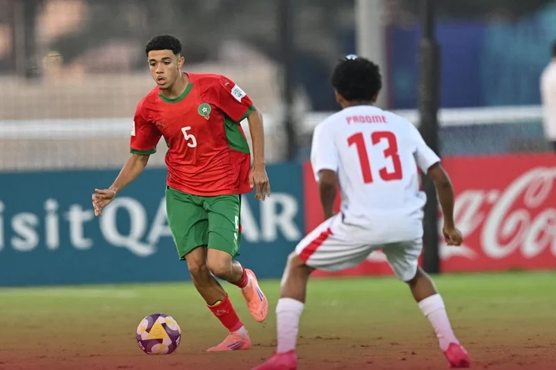 المنتخب المغربي للناشئين يسحق كاليدونيا الجديدة بـ16 هدفًا تاريخيًا