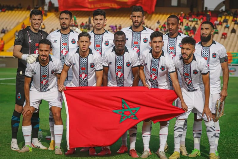 أولمبيك آسفي يحقق فوزه الأول في كأس الكونفدرالية الإفريقية