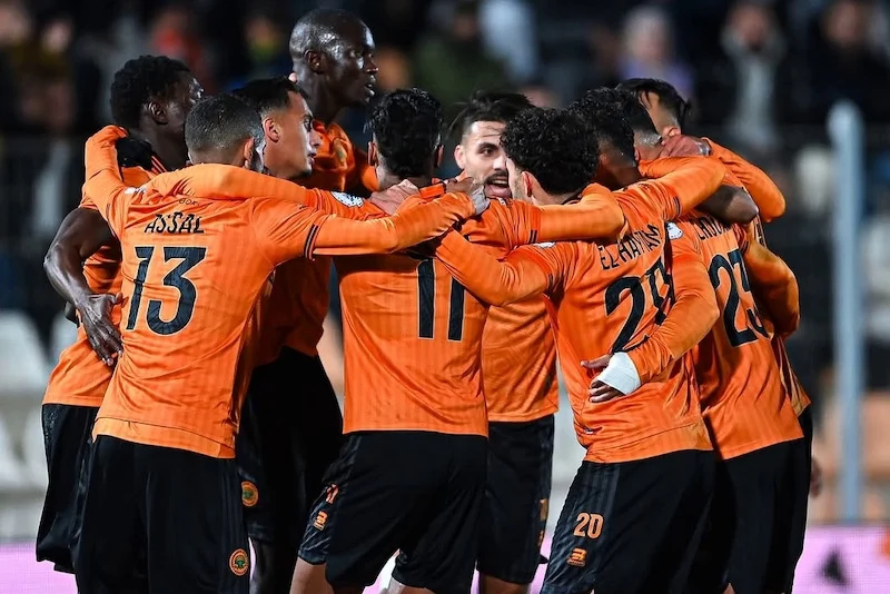 نهضة بركان يحقق فوز ثمين بدوري أبطال إفريقيا
