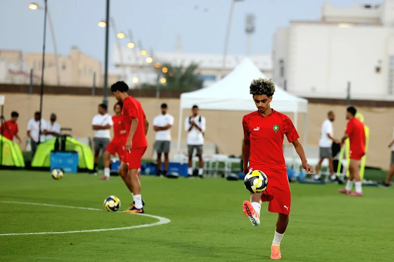“الفتيان المغاربة” يستعدون لمواجهة أمريكا في ثمن نهائي المونديال