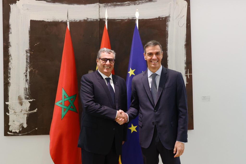 أخنوش وسانشيز يعززان الشراكة الإستراتيجية بمدريد