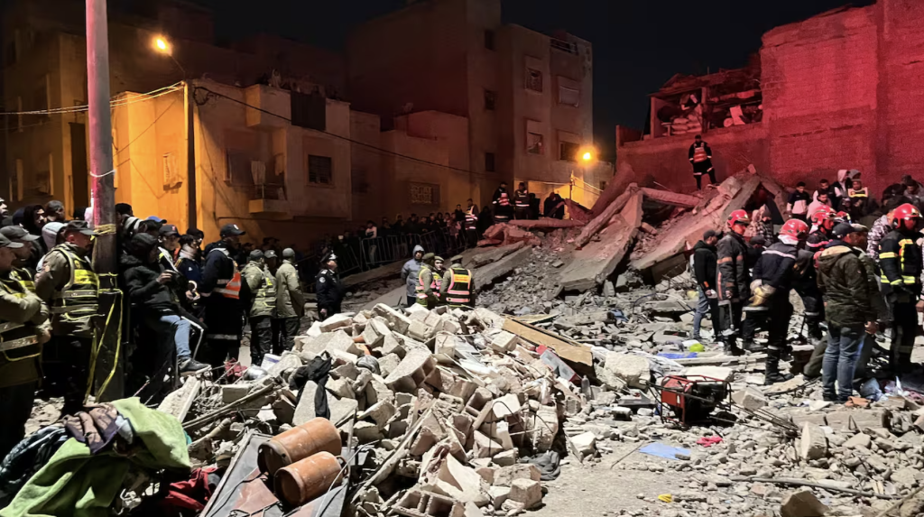 حصيلة ثقيلة لضحايا فاجعة انهيار بنايتين في فاس