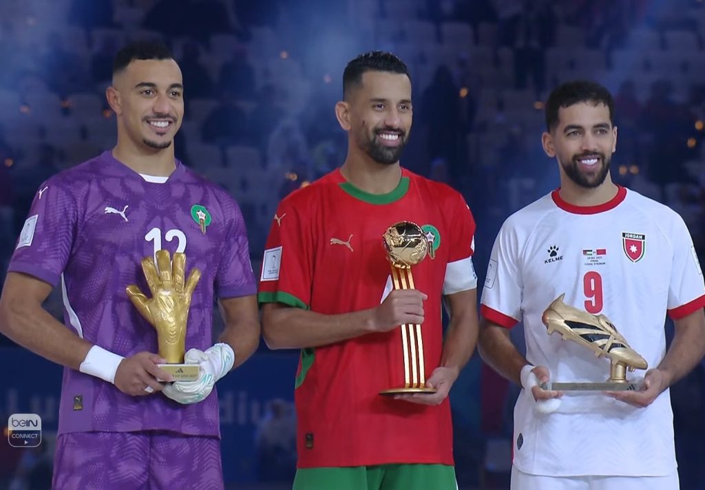 تتويج مزدوج للمغرب في كأس العرب: حريمات الأفضل وبنعبيد أحسن حارس