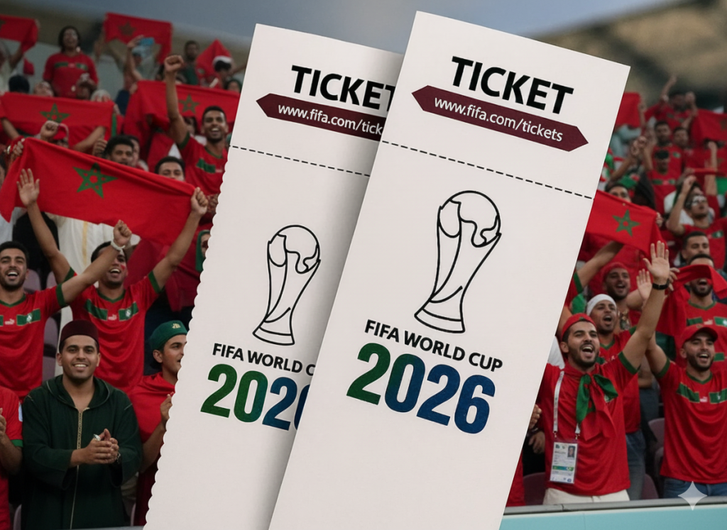 هام للجماهير المغربية.. فيفا تطلق فئة تذاكر جديدة لمونديال 2026 بسعر 60 دولارا