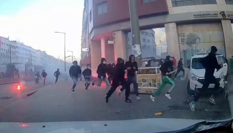 توقيف 14 شخصا في أحداث شغب رياضي وتخريب ممتلكات عمومية