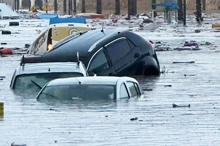 حصيلة وفيات فيضانات آسفي ترتفع إلى 14 حالة