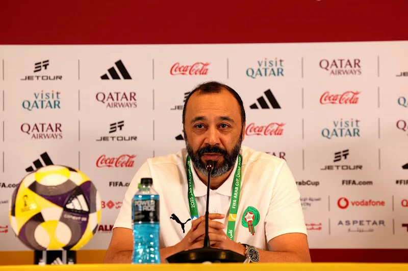 السكتيوي: إصابات وغيابات تربك استعدادات المنتخب الرديف لكأس العرب