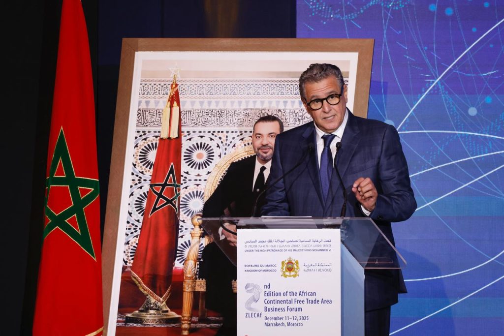 أخنوش: التجارة الحرة الإفريقية رافعة للتحول الاقتصادي بالقارة