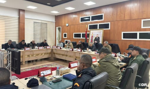 آسفي : اجتماع طارئ لتفعيل التدابير الاستعجالية للحد من آثار الفيضانات
