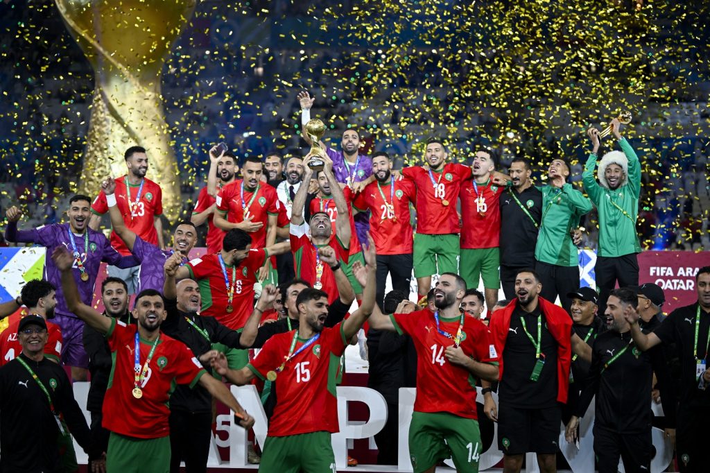 المغرب يتوج بطلا لكأس العرب 2025 بعد ملحمة كروية أمام الأردن