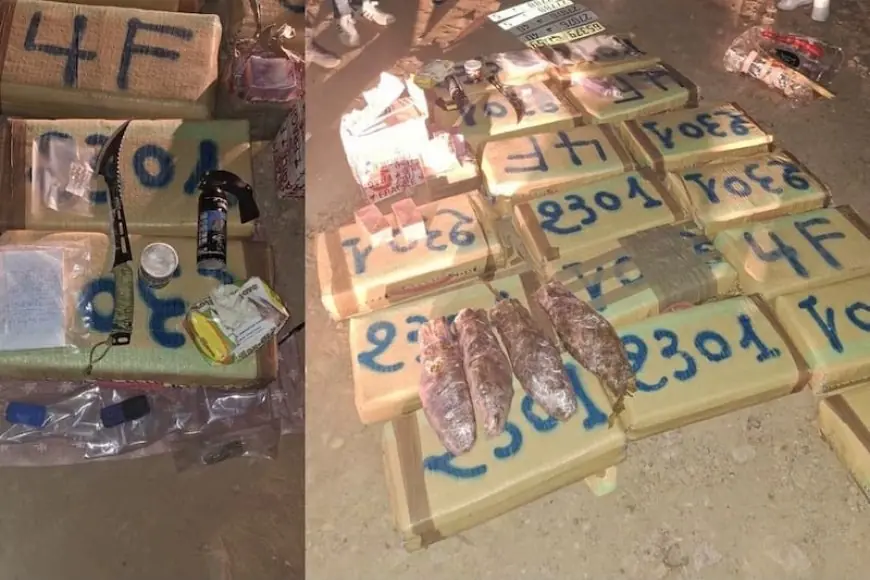 إطلاق نار ومطاردة تنتهي بحجز حوالي 458 كلغ من الشيرا بورزازات