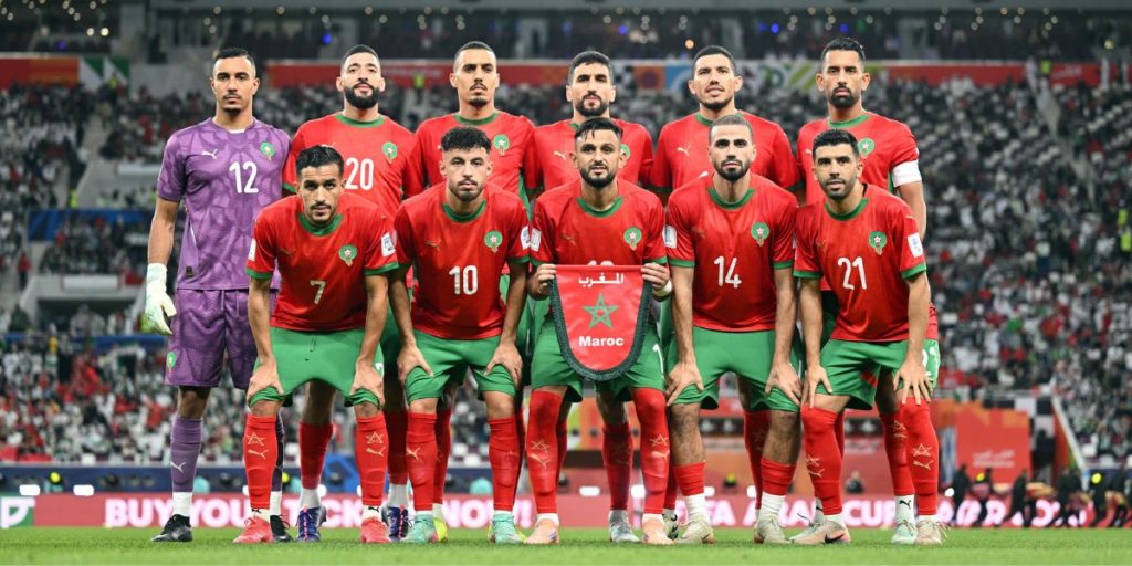موعد وتوقيت مواجهة المغرب ضد الإمارات في نصف نهائي كأس العرب