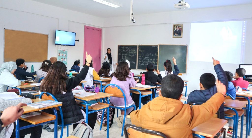 تقلبات جوية تؤدي إلى تعليق الدراسة يوم غد الإثنين