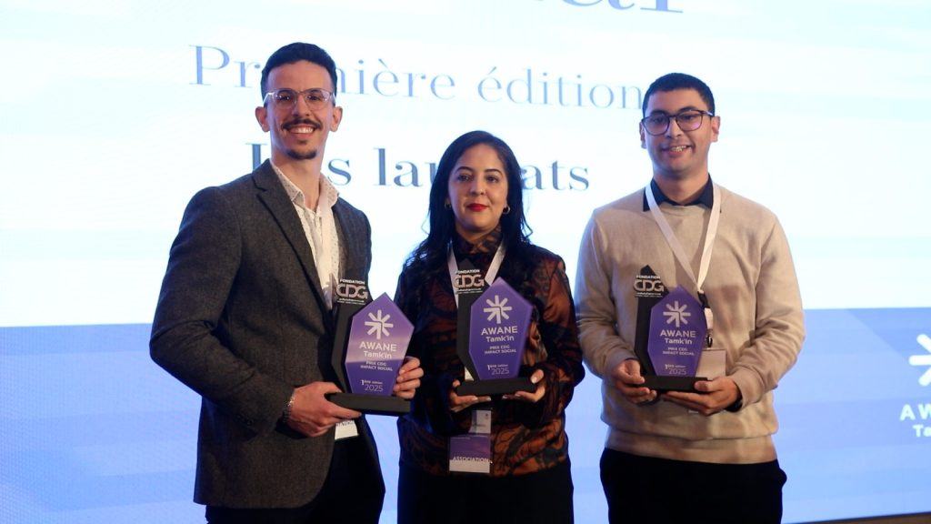 صندوق الإيداع والتدبير يتوج ثلاث جمعيات بجائزة الأثر الاجتماعي ويعزز ثقافة قياس النتائج