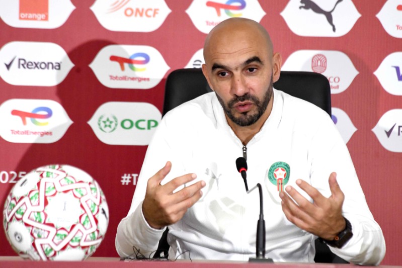 الركراكي قبل قمة الكاميرون: ربع النهائي امتحان التفاصيل والمنتخب جاهز للحسم