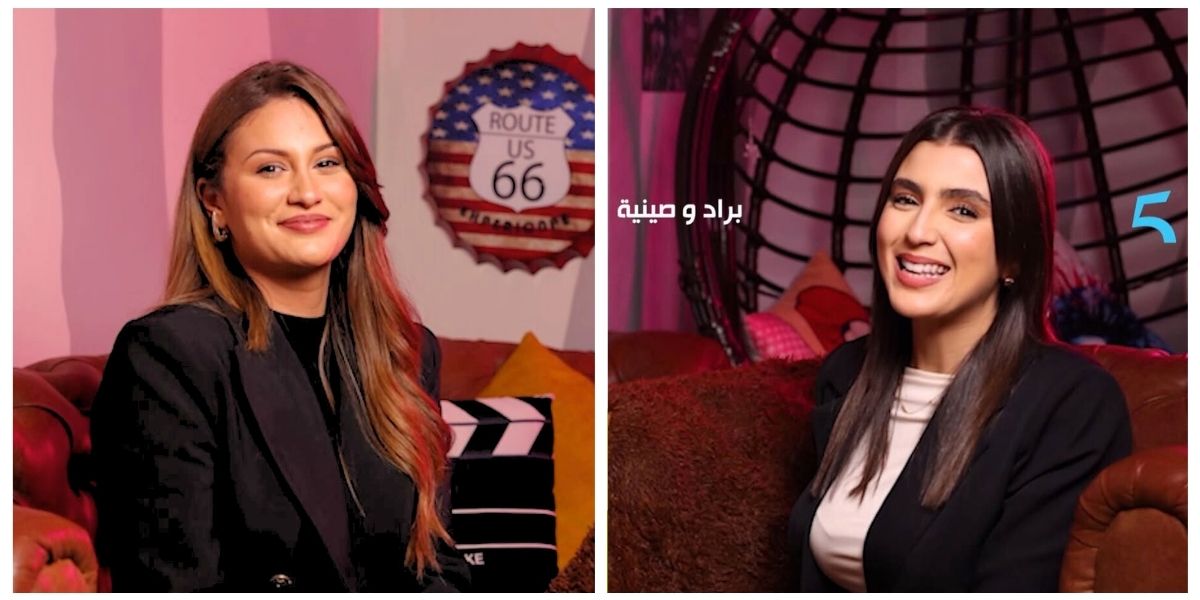 سلمى صلاح الدين وندى هداوي تدخلان عالم التقديم التلفزيوني عبر برنامج رمضاني