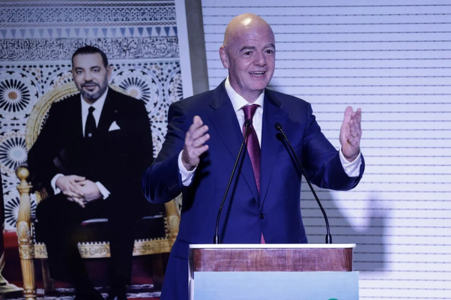 إنفانتينو يطالب بعقوبات ضد السنغال بعد أحداث نهائي الكان
