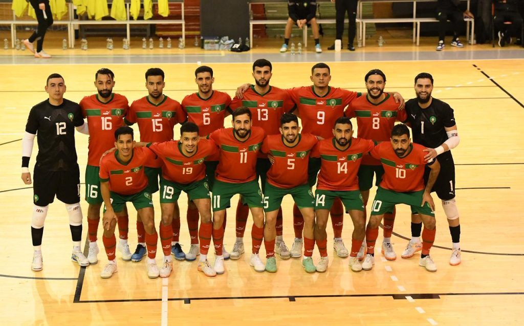 أسود الفوتسال يتوجون بلقب “ويك فوتسال” بكرواتيا بانتصار كاسح على رومانيا