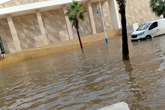 تعبئة مكثفة بتطوان استعدادا للاضطرابات الجوية المرتقبة الأربعاء المقبل