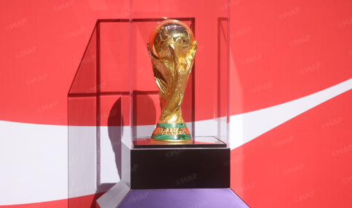 النسخة الأصلية لكأس العالم 2026 تحط الرحال بالمغرب