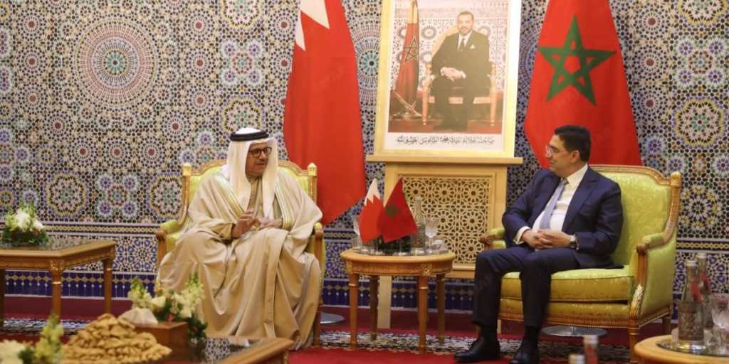المغرب والبحرين يؤكدان عزمهما على تطوير تعاونهما المشترك في كافة المجالات