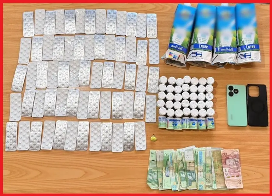 تفكيك شبكة ترويج بـسلا: حجز أزيد من 2000 قرص مهلوس