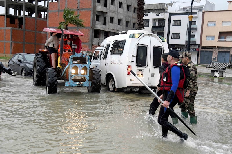 الداخلية تعلن بدء العودة التدريجية لساكنة المناطق المنكوبة