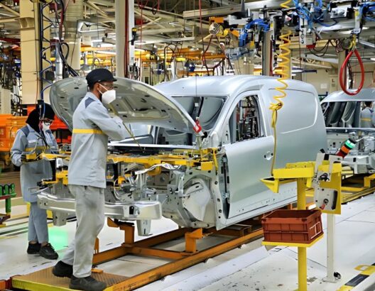 مندوبية التخطيط تسجل ارتفاعا بنسبة 4% في إنتاج الصناعة التحويلية