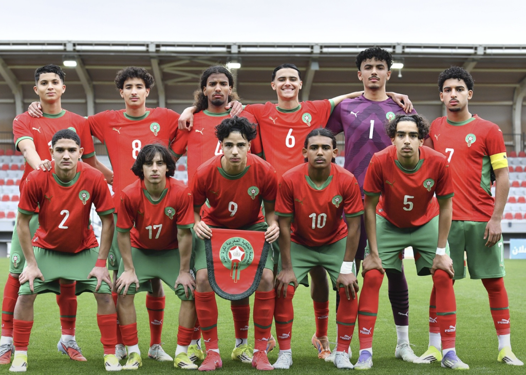 ثلاثية تاريخية لأشبال الأطلس تضع المغرب على عرش شمال إفريقيا للناشئين
