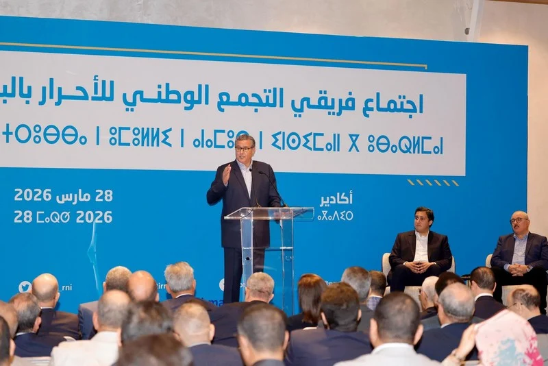 أخنوش يزكي “رهان الشباب”.. ياسين عوكاشا رئيساً للفريق التجمعي بمجلس النواب