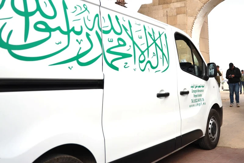 من 500 إلى 800 درهم.. تفاصيل الأسعار الجديدة لنقل أموات المسلمين بالبيضاء