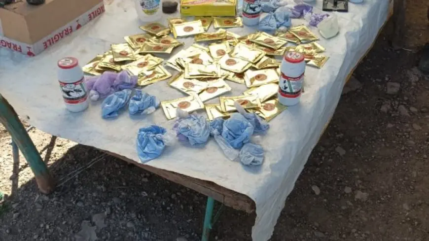 ضبط كميات من الأدوية البيطرية غير المرخصة في سوق ناوور