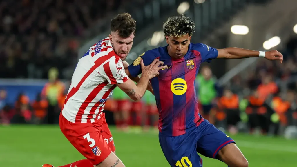 القنوات الناقلة لمباراة برشلونة وأتلتيكو مدريد في دوري أبطال أوروبا