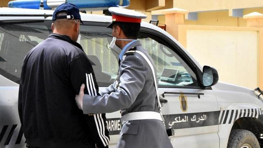 درك القصر الكبير ينهي فرار الملقب بـ الحلزون المطلوب في 8 قضايا وطنية