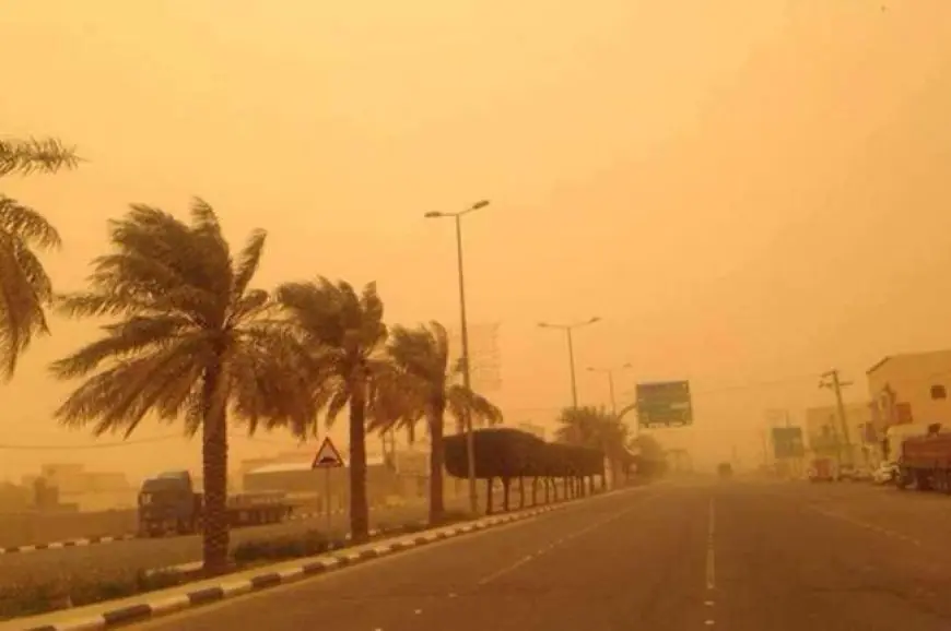 نشرة إنذارية “برتقالية”.. رياح قوية وغبار كثيف يهدد عدة مناطق بالمغرب غداً الاثنين
