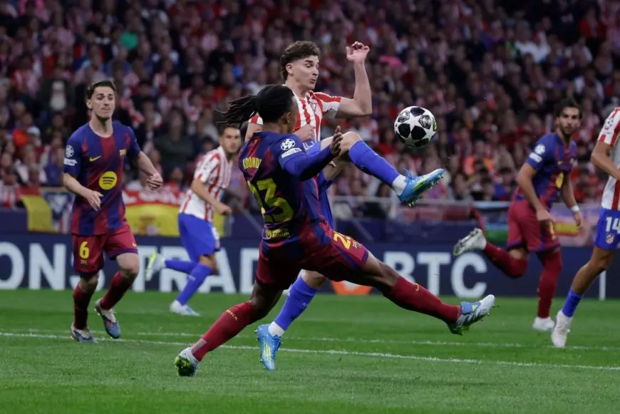 أتلتيكو مدريد يطيح ببرشلونة ويعبر لنصف نهائي دوري الأبطال