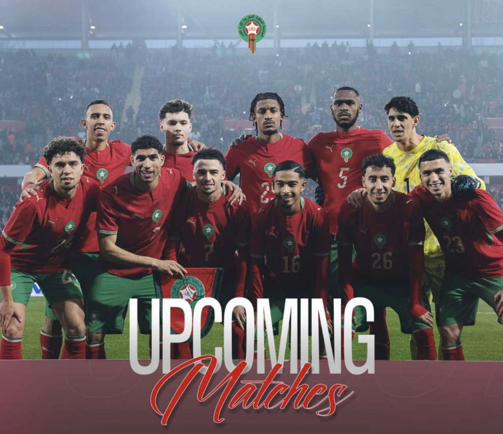 خارطة طريق أسود الأطلس: ثلاث مواجهات ودية تحضيراً لمونديال 2026