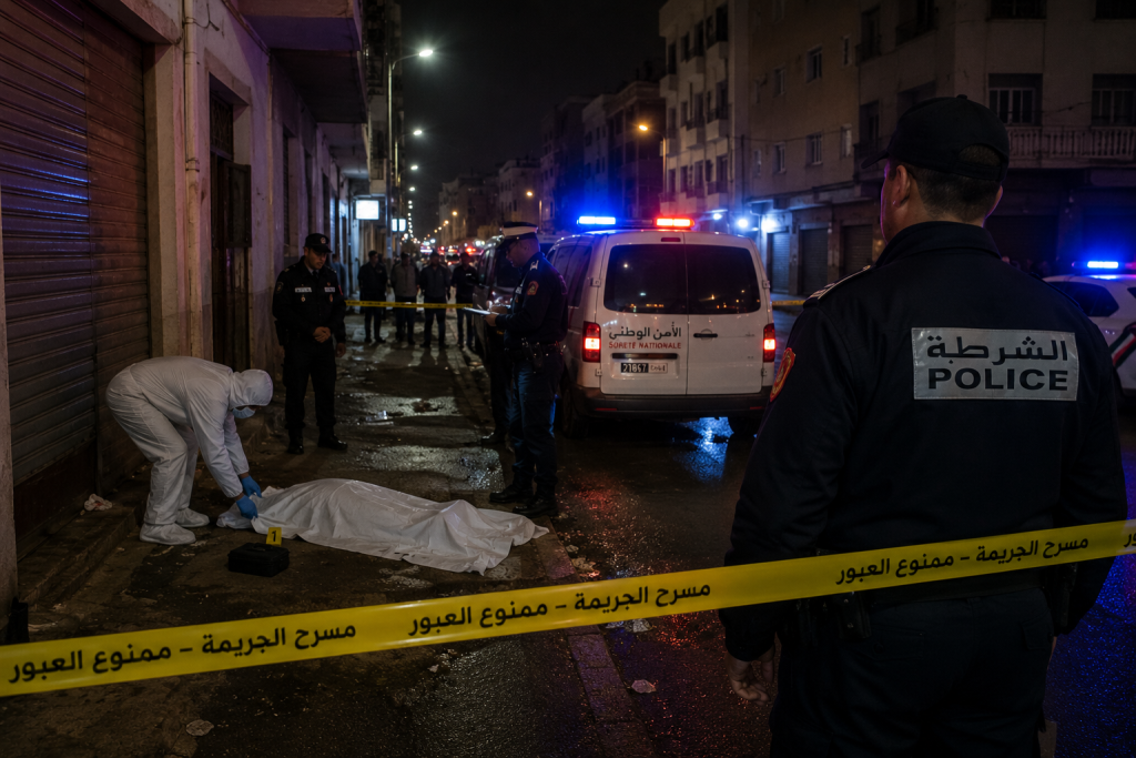 العثور على جثة خمسيني يستنفر  أمن البيضاء
