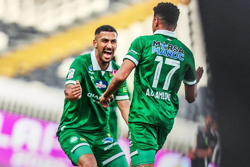 الرجاء يكسر طموح “الماص” ويواصل زحفه نحو اللقب