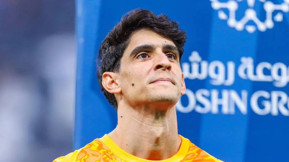 ياسين بونو يحصد جائزة أفضل حارس في الدوري السعودي للمحترفين خلال شهر ماي