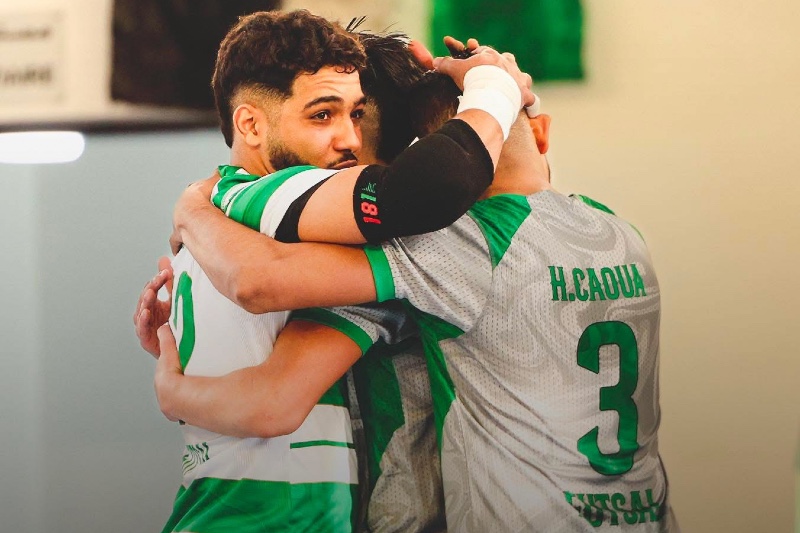الرجاء للفوتسال يكتب التاريخ ببلوغ نهائي كأس العرش