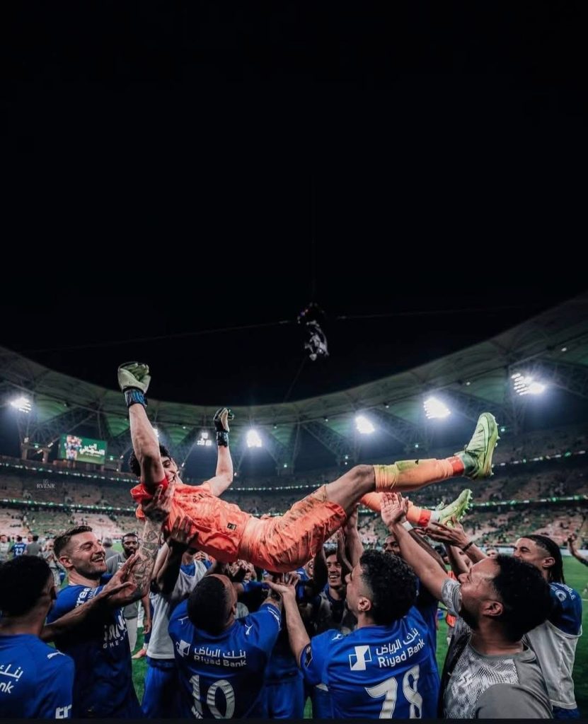 بونو.. يواصل حصد الألقاب مع الهلال قبل المونديال