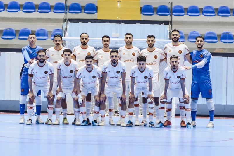نهضة بركان يتوج بلقب كأس العرش للفوتسال